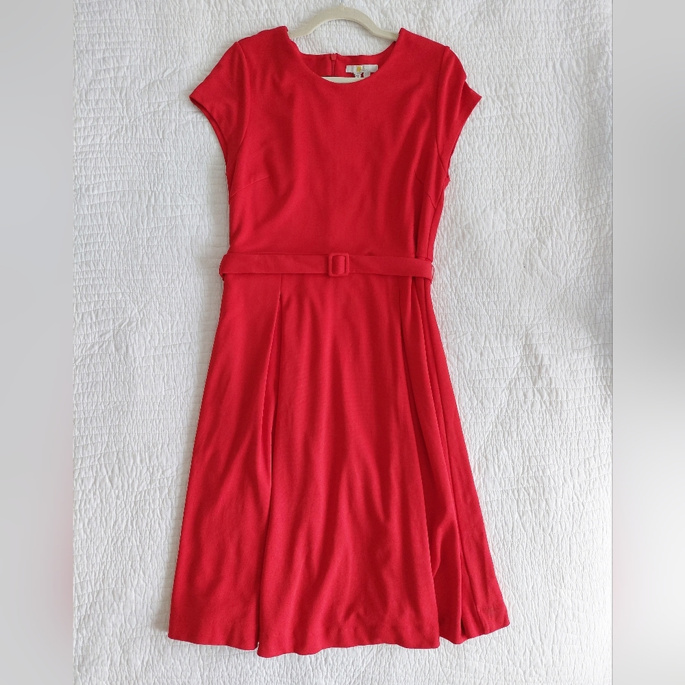 Boden Red Dress